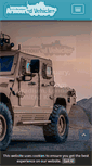 Mobile Screenshot of internationalarmouredvehicles.com